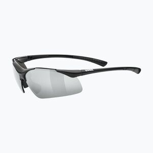 Napszemüveg UVEX Sportstyle 223 black/lite mirror silver (Sportstyle 223 53/0/982/2216) kép