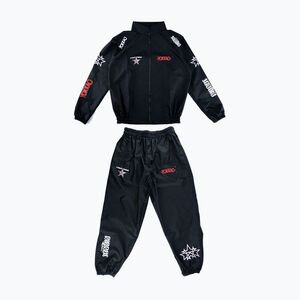 Férfi melegítő YOKKAO Fight Team Sweat Suit black (Fight Team Sweat Suit STS-1) kép