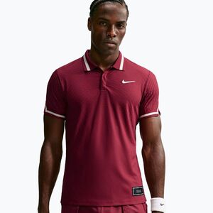 Póló Nike Court Slam Aero-Fit Team Red/Pale Ivory (Court Slam Aero-Fit IM6607-677) kép