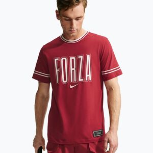 Póló Nike Court Dri-Fit Team Red (Court Dri-Fit IM6123-677) kép