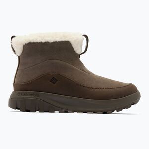 Női hótaposó Columbia Snowtrot Ease mud/cordovan (Snowtrot Ease 2165891255) kép