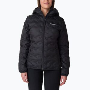Női pehelykabát Columbia Delta Ridge II Down Hooded black (Delta Ridge II Down Hooded 2088253010) kép