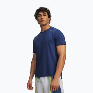 Férfi futó póló Under Armour Velociti Pro SS blackout navy/reflective (Velociti Pro 6009506-997) kép