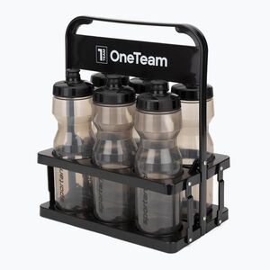 Készlet OneTeam Water Bottle Carries + Bidon Sportano Black (TXO-APB6513-BLK) kép