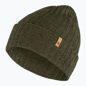 Téli sapka Fjällräven Byron Hat Thin dark olive (Byron Hat Thin F77387) kép