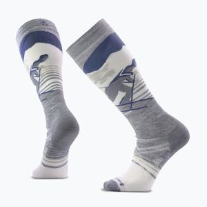 Sízokni Smartwool Ski Full Cushion Chute the Moon OTC light gray (Ski Full Cushion Chute the Moon OTC SW0031260391) kép
