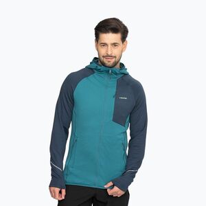 Férfi trekking pulóver Viking Birger Hoodie blue/navy (Birger Hoodie 730/27/8592) kép