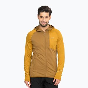 Férfi trekking pulóver Viking Birger Hoodie light brown/yellow (Birger Hoodie 730/27/8592) kép