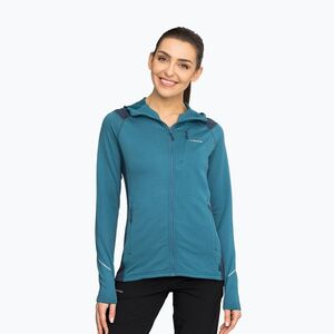 Női túra pulóver Viking Birger Hoodie blue/navy (Birger Hoodie 730/27/8593) kép