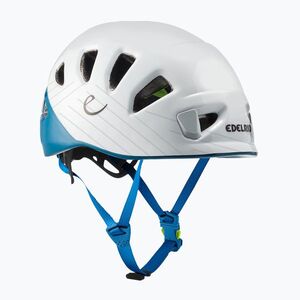 Mászósisak EDELRID Shield II petrol-snow. Méret: 52-62 Cm kép