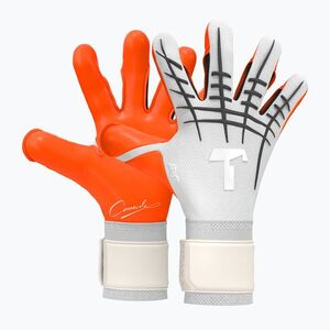 Kapuskesztyűk T1TAN Beast 3.0 X SERGEJ_GK white/orange/black (Beast 3.0 X SERGEJ_GK 202529-06) kép