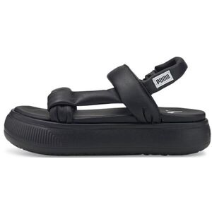 Suede Mayu Summer Wns Black- Wh kép