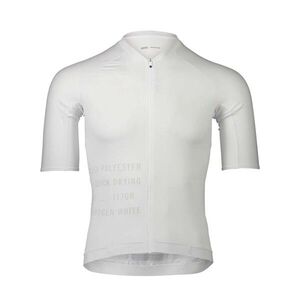 POC Rövid ujjú kerékpáros mez - PRISTINE PRINT - fehér kép