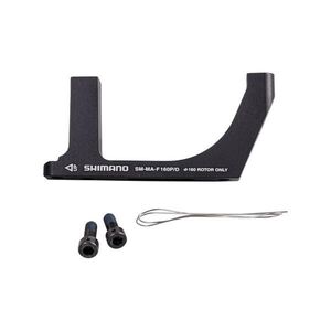 SHIMANO tekercs adapter - MAF160 ADAPTER 160mm - fekete kép