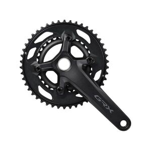 SHIMANO hajtókarok és átalakítók - GRX RX610 - 1 172, 5mm 46/30 - fekete kép