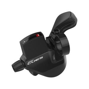 SHIMANO váltókar - CUES U6000 LEFT 2 - fekete kép