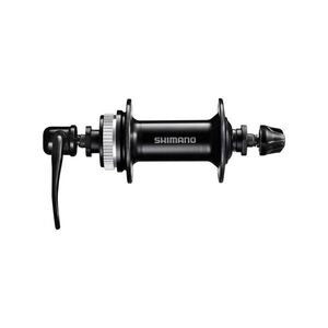 SHIMANO elülső agy - QC300 - fekete kép