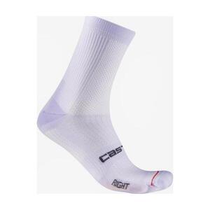 CASTELLI Klasszikus kerékpáros zokni - ESPRESSO 2 W 12 - lila kép