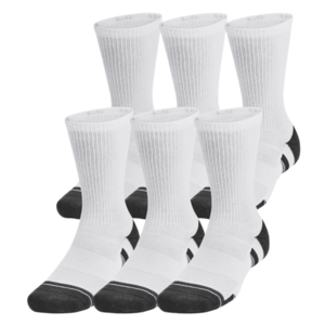 Under Armour Performance Tech 6-Pack Crew Socks kép