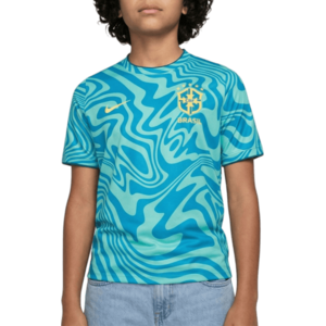 Dri-FIT Brazil Pre-Match 2026 Kids kép