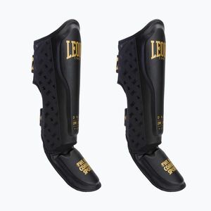 Leone sípcsontvédő Dna sípcsontvédő fekete PT177 (Shin Guards Dna PT177) kép