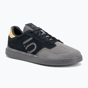 Férfi adidas FIVE TEN Sleuth fekete/szén/szén/szürke platform kerékpáros cipő (Sleuth ID4947) kép
