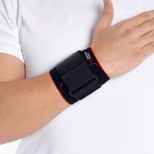 Csuklórögzítő MSupport Red black (MSR 301) kép