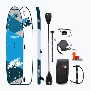 Deszka SUP F2 Strato Giant 12'2" Double Combo blue (Strato Giant 12'2" Double Combo 810731) kép