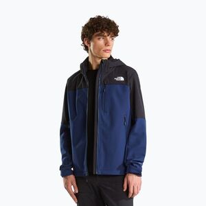 Férfi softshell dzseki The North Face Diablo Softshell Detachable Hood summit navy/tnf black (Diablo Softshell Detachable Hood NF0A8J5H92A1) kép