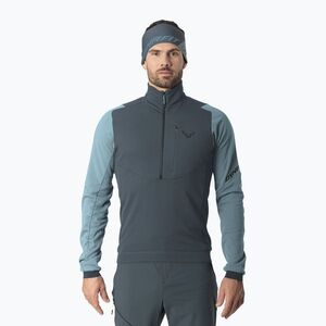 Férfi sítúra pulóver DYNAFIT Blacklight Thermal 1/2 Zip smoke blue/0720 (Blacklight Thermal 1/2 Zip 08-0000071976) kép