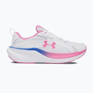 Női futócipők Under Armour Assert 11 white/pink frenzy/pink frenzy (Assert 11 6006724-101) kép