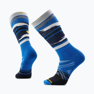 Sízokni Ski Full Cushion Midnight Ski Pattern OTC laguna blue (Ski Full Cushion Midnight Ski Pattern OTC SW002152J961) kép