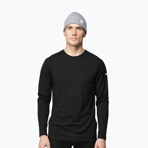 Férfi Termoaktiv pulóver Devold Breeze Plus Merino 200 black (Breeze Plus Merino 200 GO 183 221 C) kép