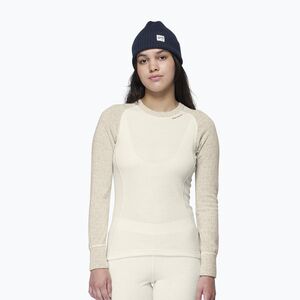 Női Termoaktiv pulóver Devold Duo Active Merino 205 raw white (Duo Active Merino 205 GO 328 226 A) kép