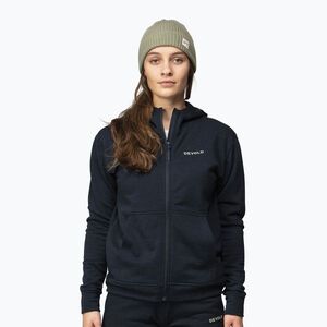Női pulóver Devold Everyday Zip Hoodie ink (Everyday Zip Hoodie GO 262 475 A) kép