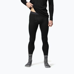 Férfi thermoaktív nadrág Devold Duo Active Merino 205 Longs black. Méret: S kép