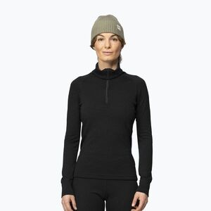Női Termoaktiv pulóver Devold Duo Active Merino 205 Zip Neck black. Méret: M kép