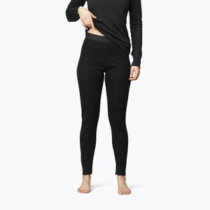 Női thermoaktív nadrág Devold Duo Active Merino 205 Longs black. Méret: S kép