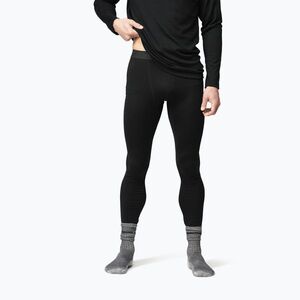 Férfi thermoaktív nadrág Devold Breeze Plus Merino 200 Longs black. Méret: S kép