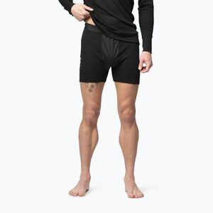 Férfi Termoaktív boxer nadrág Devold Duo Active Merino 205 Boxer black. Méret: S kép