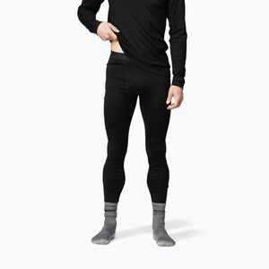 Férfi thermoaktív nadrág Devold Breeze Merino 150 Longs black. Méret: M kép