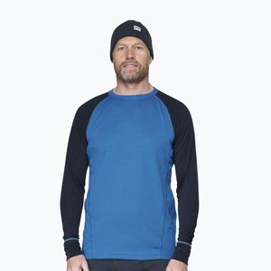 Férfi Termoaktiv pulóver Devold Duo Active Merino 205 blue/ink. Méret: S kép