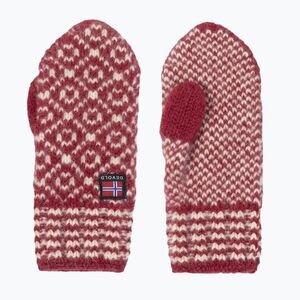 Kesztyűk Devold Svalbard Wool Mitten hindberry/offwhite (Svalbard Wool Mitten GO 396 632 A) kép