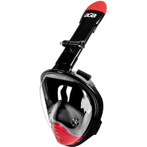 Aga DS1111 Teljes arcú gyerek snorkel maszk, XS, fekete kép