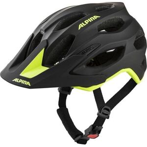ALPINA CARAPAX 2.0 black-neon yellow matt 52 - 57 cm kép