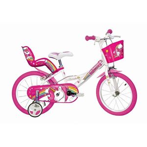 Dino Bikes Unicorn 16" kép