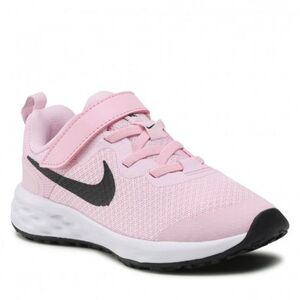 Lány sportcipő (edzőcipő) NIKE Revolution 6 Next Nature pink foam black kép