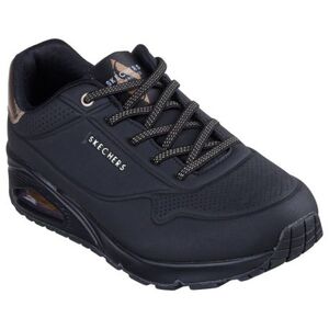 Női szabadidőcipők SKECHERS Uno Shimmer Away W black kép