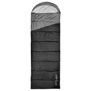 Túrázó múmia hálózsák SPOKEY POLARIS 350 Sleeping bag, -9°C, black-grey kép