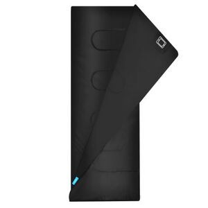Túrázó múmia hálózsák SPOKEY COZY Sleeping bag, 10°C, black kép